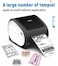 Aimo Shipping Label Printer D520 BT Black and White