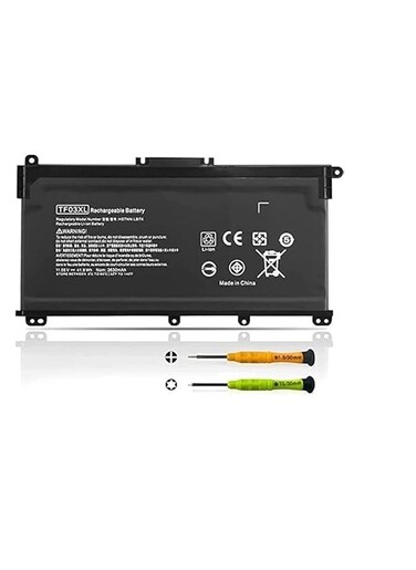 TF03XL Replacement Battery for HP Pavilion X360 14-bf, 14-bp, 14-cd, 15-cc, 15-cd, 15-ck, 17-ar Series Laptops