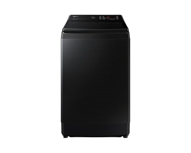 Samsung 13kg New Series Top-load Washer Ecobubble, Digital Inverter Motor Black Caviar LED Panel Rpm Speed 700 WA13CG5745BV