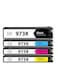 Compatible with HP 973X Black 973XL XL Printer Pagewide Pro 477DW 577DW 452DW 477DN 452DN 577Z