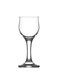 6 Pieces Nevakar Liqueur Glass Set 55 Ml - Clear