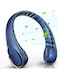 Bolivia's Neck Fan, 2400 mAh 360&deg; Adjustable Ultra Quiet Neck Cooler, 3 Speeds Adjustable, USB Rechargeable Personal Fan, Wearable Hanging Bladeless Portable Neck Fan for Home, Travel, Sport (Blue)