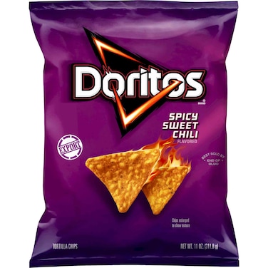 Doritos Spicy Sweet Chili Flavoured Tortilla Chips, 311.8g