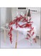 ZW Red Berry Christmas Garland, 6ft Artificial Winter Berry Decor for Fireplace, Indoor/Outdoor Use