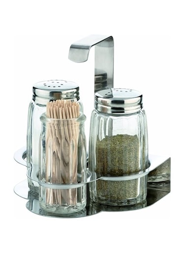 Tescoma Classic Salt-Pepper And Toothpicks Set