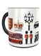 imPRESS Color Changing Heat Sensitive Coffee Mug with London Icons Design