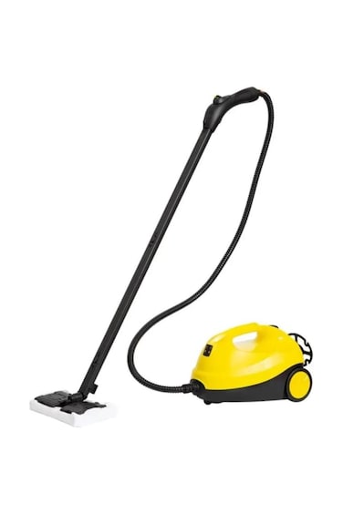 1000W Steam Cleaner &ndash; 250ml Tank, Heats in 40s, Chemical-Free Cleaning for Floors &amp; Surfaces