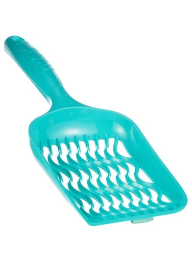 Noba Cat Litter Scoop, Teal Green