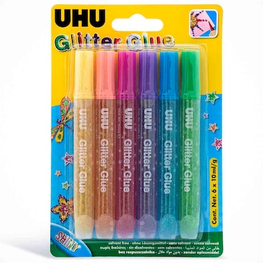 UHU Shiny Glitter Glue