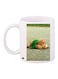 Chipmunk Printed Coffee Mug White/Green/Brown