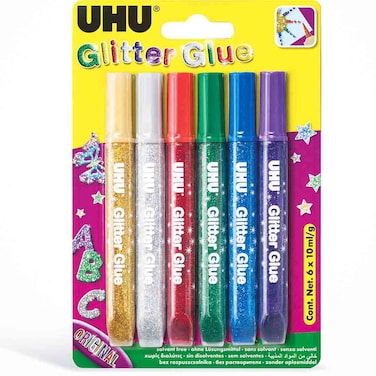 UHU Original Glitter Glue