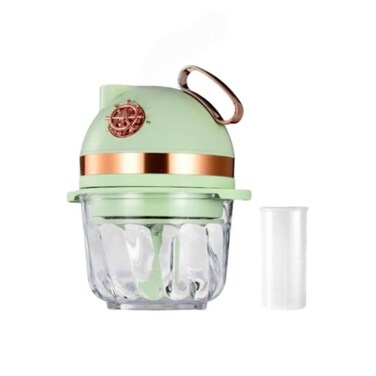Electric Food Chopper 500W, Multi-Function Vegetable Cutter &amp; Meat Grinder with Glass Bowl