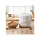 1L Electric Rice Cooker 400W Non-Stick Pot with Steamer, Auto Cook &amp; Keep Warm Function