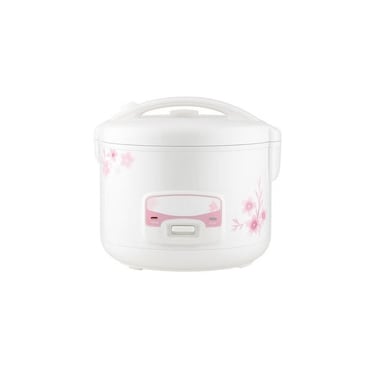 1L Electric Rice Cooker 400W Non-Stick Pot with Steamer, Auto Cook &amp; Keep Warm Function