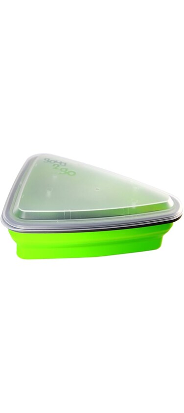 Good2Go Good 2 Go Expandable Pizza Container, 1.2 Liter Green G31004
