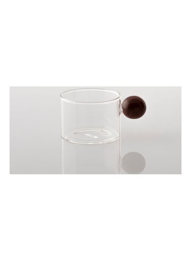 Coffee Mug Clear 6x6x4cm