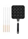 cigemay Takoyaki Grill, Non-Stick Takoyaki Grill Pan, Cooking Baking Tray, with Baking needle