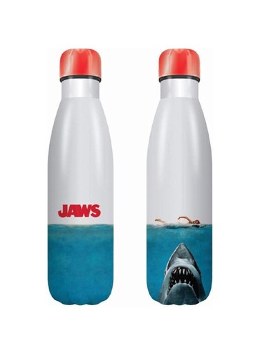 Half Moon Bay Jaws - Water Bottles - Jaws Metal Water Bottle