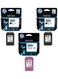Pack of 3 (2-Piece 305 Black and 1-Piece 305 Tri-Colour) Original Ink Cartridge for Printer Multicolour
