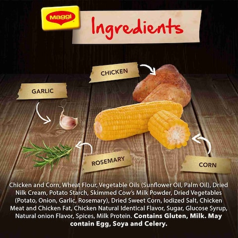 Nestle Maggi Excellence Chicken Sour With Corn Soup 47g Pack of 10