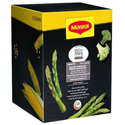 Nestle Maggi Excellence Chicken Sour With Corn Soup 47g Pack of 10
