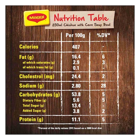 Nestle Maggi Excellence Chicken with Corn Soup 47g