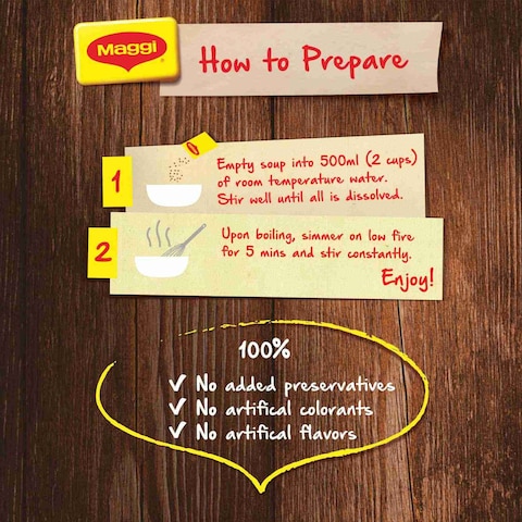 Nestle Maggi Excellence Chicken with Corn Soup 47g