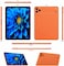 M48 Android 15 Tablet 10.1-Inch HD Display, 12GB RAM + 512GB ROM, 10000mAh Battery, Dual SIM, 8MP Front Camera, 20MP Rear Camera, Complete Productivity Bundle &ndash; Keyboard, Mouse, Stylus &amp; Case-Orange