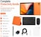 M48 Android 15 Tablet 10.1-Inch HD Display, 12GB RAM + 512GB ROM, 10000mAh Battery, Dual SIM, 8MP Front Camera, 20MP Rear Camera, Complete Productivity Bundle &ndash; Keyboard, Mouse, Stylus &amp; Case-Orange