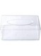 Acrylic Facial Tissue Box - Decorative Rectangular Napkin Holder, Clear Cover Dispenser, For Kitchen And Office Room (Acrylic)