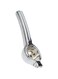 Prestige Stainless Steel Lemon Squeezer Robust and Durable- Silver