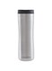 Aladdin Leak-Lock Thermavac&trade; Brushed Stainless Steel Mug 0.47L &ndash; Leakproof   Double Wall Vacuum Insulated Cup   Keeps Hot for 3.5 Hours   BPA-Free Stainless Steel Travel Mug   Dishwasher Safe