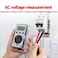 ANENG AN-101 Ultra-thin Mini Digital Display Voltage and Current Multimeter