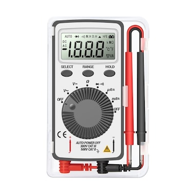 ANENG AN-101 Ultra-thin Mini Digital Display Voltage and Current Multimeter