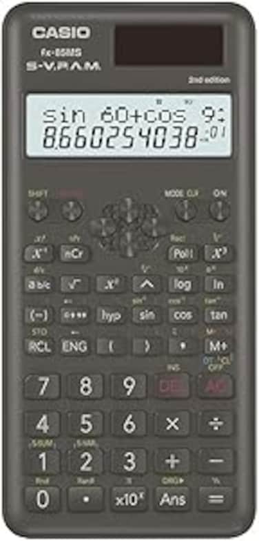 Casio Scientific Calculators - FX-85MS-2