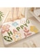 ULINEN Bathroom Rug Non Slip Bath Mat, Soft Absorbent Microfiber Bath Rugs Leaf&amp;Floral Bath Mat Rugs Bathroom Mat Machine Washable Bath Rug for Floor Doormat (40 * 60cm, A)