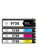 Compatible with HP 973X Black 973XL XL Printer Pagewide Pro 477DW 577DW 452DW 477DN 452DN 577Z