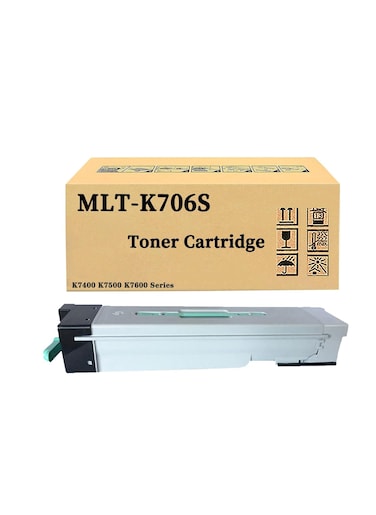 Compatible SS818A MLT-K706S Black Toner Cartridge for Samsung MultiXpress K7400GX K7400LX K7500GX K7500LX K7600GX K7600LX Printer, High Yield 45,000Pages 1Pack