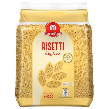 Carrefour Risetti Pasta, 400g