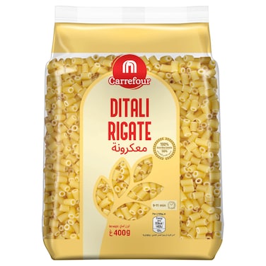 Carrefour Ditali Pasta, 400g