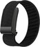 SPECTON Nylon Sport Replacement Band Compatible with Whoop 4.0 Band, Soft and Comfortable Replacement Strap - BLACK