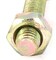 AL ARQAM Yellow Zinc Plated Expansion Bolt Anchors Gecko Car Repair Bolts M12x120mm 6pcs