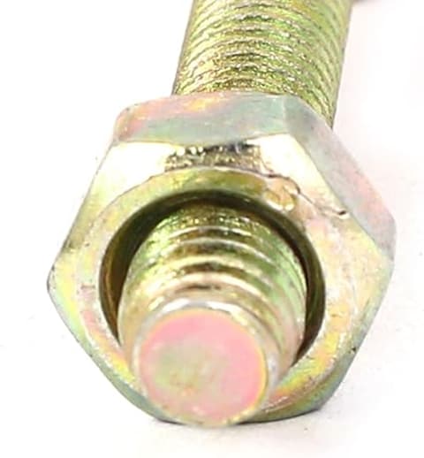 AL ARQAM Yellow Zinc Plated Expansion Bolt Anchors Gecko Car Repair Bolts M12x120mm 6pcs