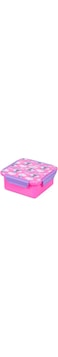 Eazy Kids Disney Minnie Mouse Snack/Lunch Box - Pink (650ml)