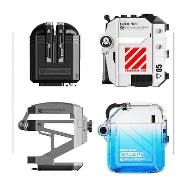 Gravastar 3 in 1 Combo Sirius P5 TWS Wireless Gaming Earbuds