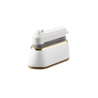 Mini travel electric steam iron, quick heat-up, lightweight, and perfect for wrinkle-free clothes