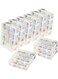 Pvc Compartment Container Bead Storage Organizer Box Case With 12 Grids Adjustable And Removable Dividers For Jewelry Craft Tackles Tools Screw Etc. Only Box Pack Of 10