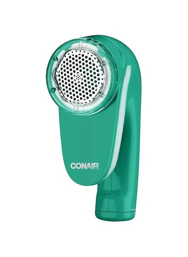Conair Battery Operated Fabric Defuzzer/Shaver, Green