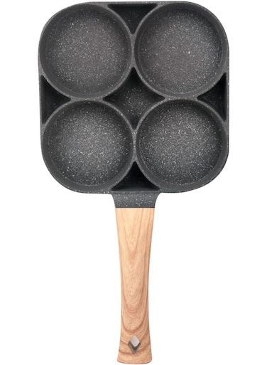 Egg Pan Frying Egg Cooker Burger Pan for Breakfast Non-stick Frying Pan