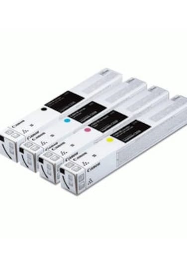 Canon C-EXV 65 Original Toner Cartridge - Bundle Canon CEXV-65 4-Color Toner Set for IRC 3326i